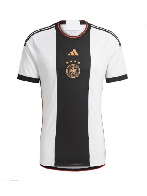 Tyskland Replika Hemmakläder VM 2022 Kortärmad